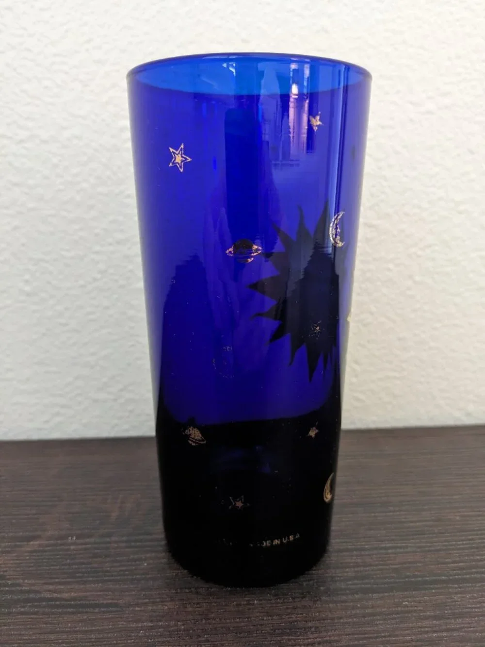 Culver Cobalt Blue Celestial Glass